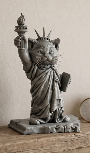 Streetwear cat figure cm - streetwear,