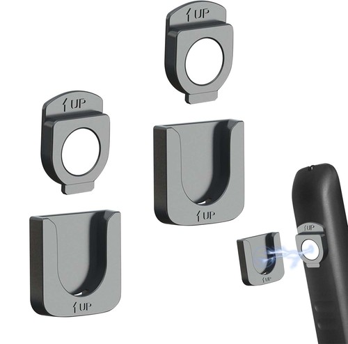 Magnetic remote control - control, holder