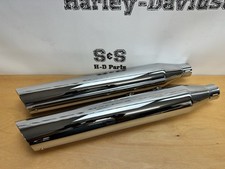 Genuine Harley-Davidson Softail Exhaust MUFFLER SILENCER Euro4 64727-08 64728-08