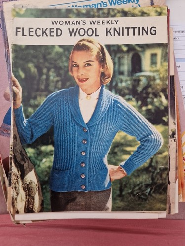 Woman weekly booklet - woman's, no.