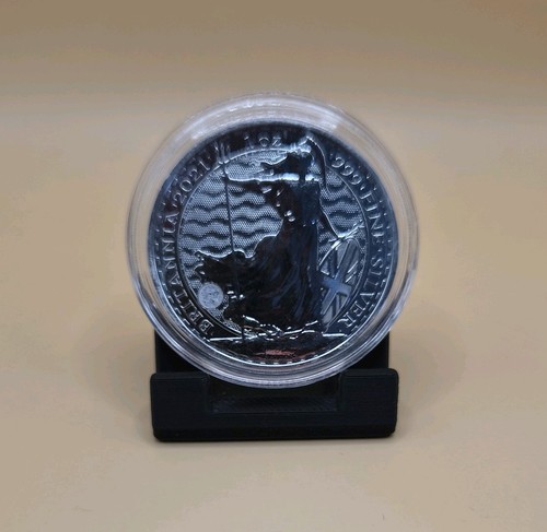 2021 1oz silver - 2021, britannia
