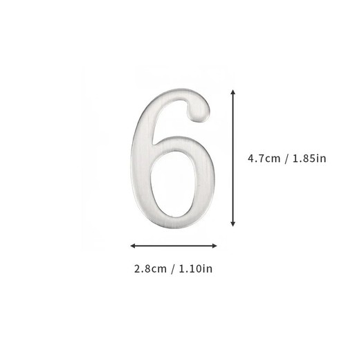 5x3cm stainless steel - stainless,