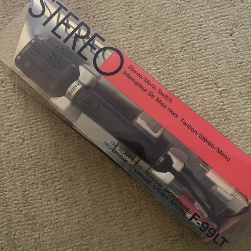 Sony one point stereo - sony,