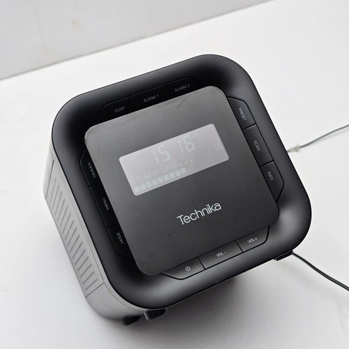 Technika dab alarm clock - alarm,