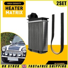 2SET Heater Matrix Fits For
