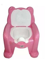 CHILD TOILET SEAT PINK POTTY