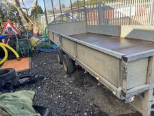 Ifor Williams 5m x 2m Drop Side Trailer Ramps car transporter also 