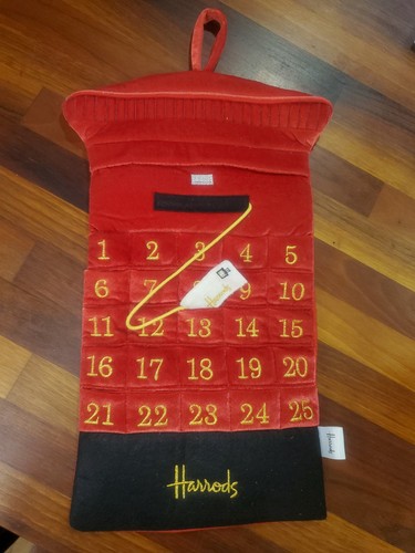 Harrods london red - red, post