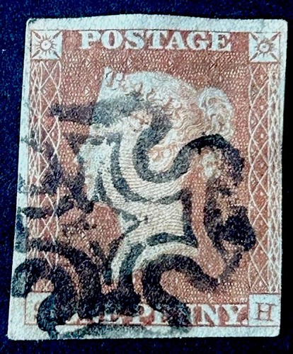 1841 queen victoria imperf - 1841,