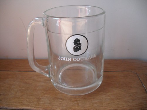 Vintage john courage half - courage,