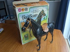 1970s Marx Toys Black Beauty Horse