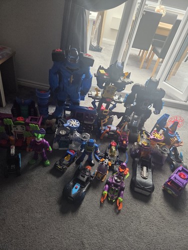 Imaginext bundle - imaginext,