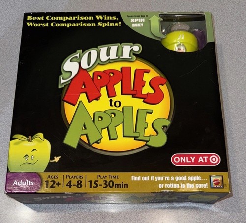 Sour apples - sour, board