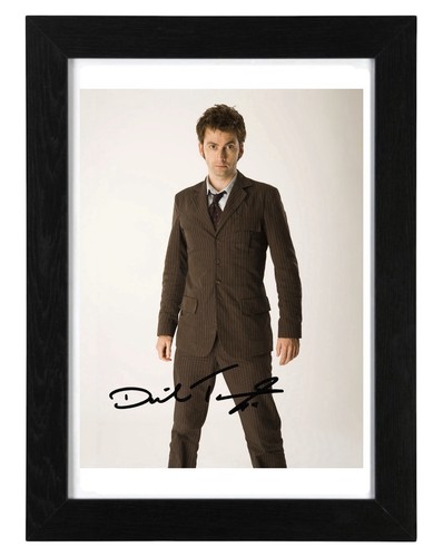 David tennant signed autograph - tennant,