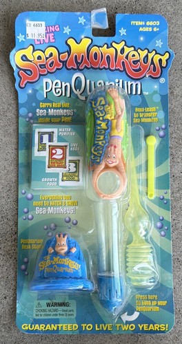 The amazing live sea monkeys - amazing,