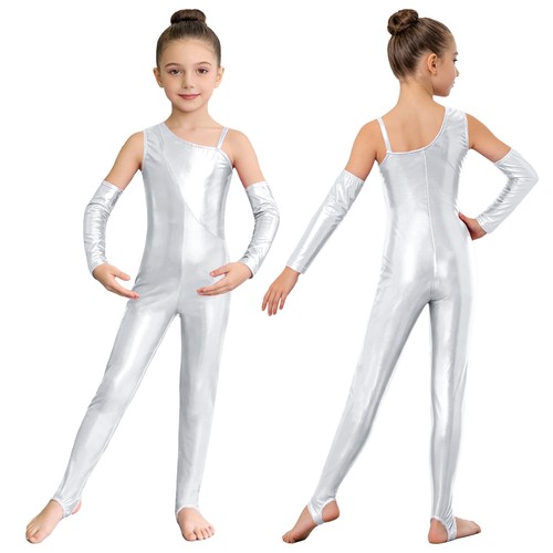 Girls shiny metallic - shiny,