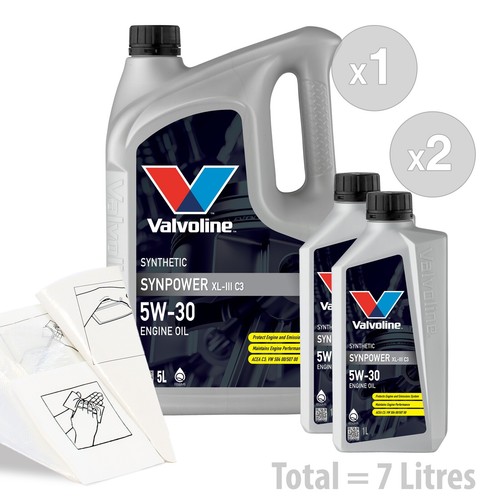Valvoline synpower 30 - synpower, 5w-30