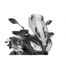 PUIG TOURING FAIRING-VISOR YAMAHA TRACER 700 GT 2019 LIGHT SMOKE