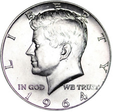 1964 D Half Dollar Kennedy