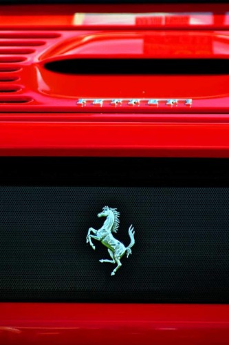 Ferrari sports motor car - motor,