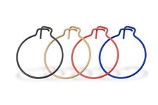 CNC RACING REAR WHEEL NUT CLIP