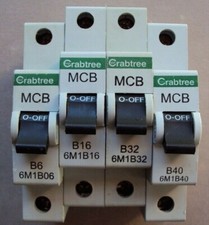CRABTREE LOADSTAR 6M1B TYPE B