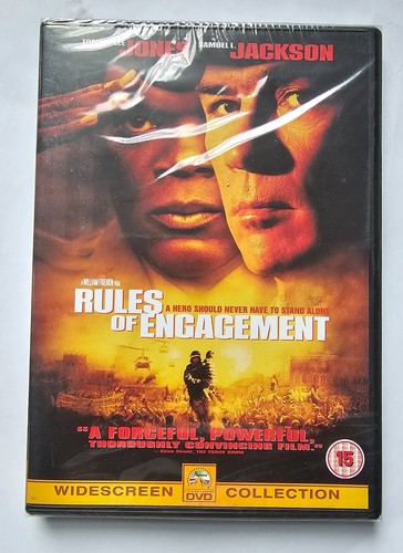 Rules engagement dvd - rules, if