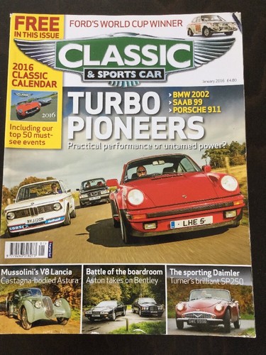 Classic sports car magazine - &,