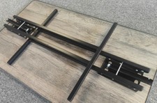 Free standing campervan table - standing,