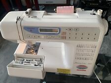 JANOME MEMORY CRAFT 3500 COMPUTERISED SEWING MACHINE