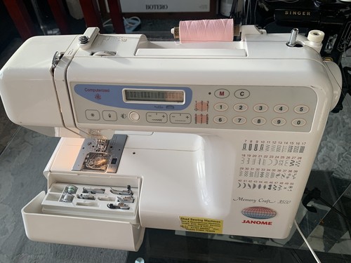 Janome memory craft - memory, 3500
