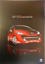 Peugeot 207 GTi Brochure 2007