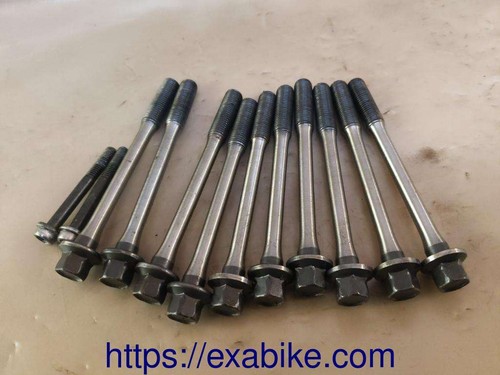 Cylinder head screws for - head,