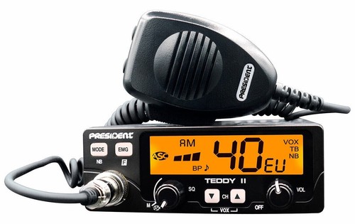 Radio president teddy 2 - cb,