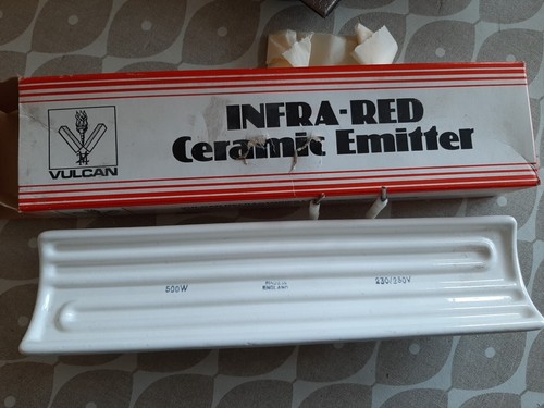 Vulcan ceramic infrared - ceramic,