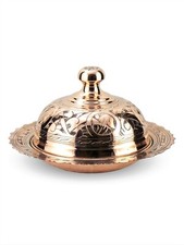 Turkish Copper Serving Plate