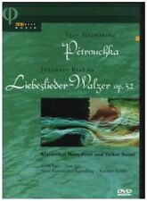 DVD Stravinsky / Brahms Petrouchka / Liebeslieder-Walzer Arthaus Musik