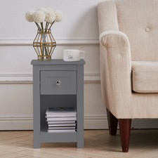 Small Side End Table Slim