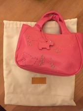 Radley Handbag - Birds - Pink with dust bag