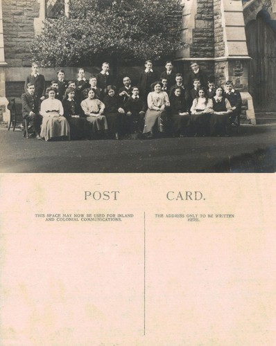 Vintage postcard edwardian - vintage,