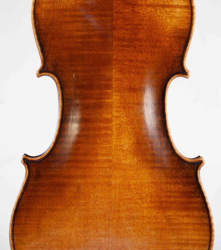 Old italian violin labeled - italian,