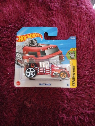 Hot wheels crate racer red - crate,