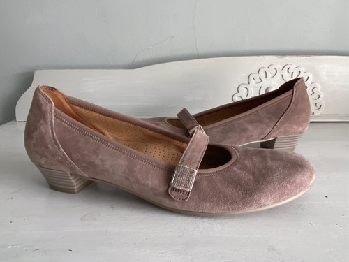 Gabor women suede - suede, low