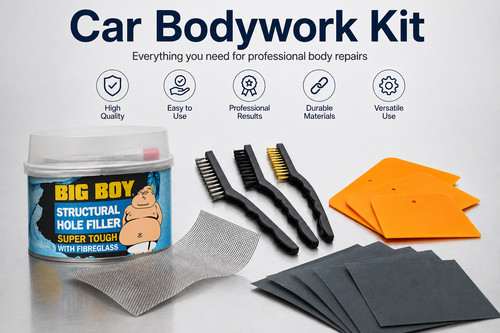 Bodywork accident fix - accident,