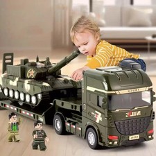 Army Military Truck Tank