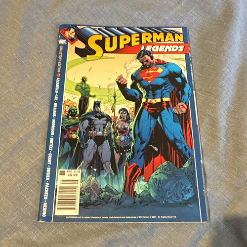 Superman legends - superman,