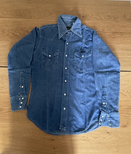 Vintage wrangler western denim - vintage,