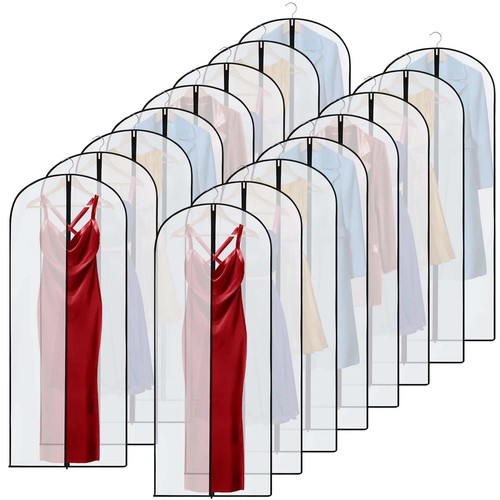 Clear garment suit dress cover - garment,