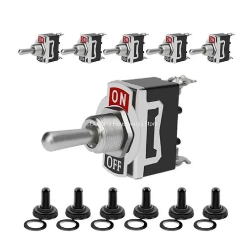 Heavy duty toggle - duty, switch