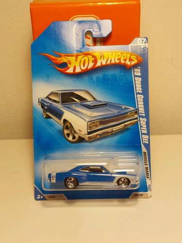 Hot wheels 2009 muscle mania - hot,